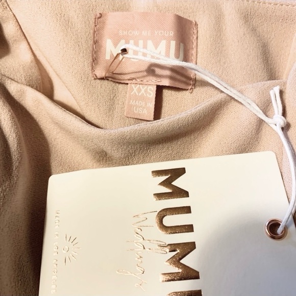 SHOW ME YOUR MUMU Paris Gown SIZE XXS - Picture 10 of 15